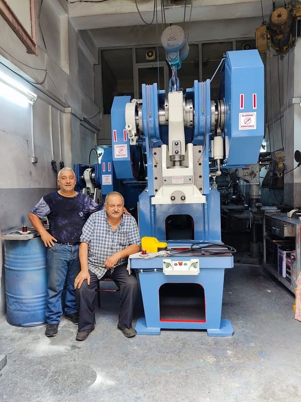120 Ton Pres 5